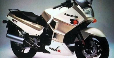 Manual Moto Kawasaki GPX 750 R 1997 ReparaciÃ³n y Servicio
