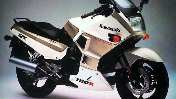 Descargar Manual Moto Kawasaki GPX 750 R 1997 Reparación y Servicio