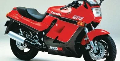 Manual Moto Kawasaki GPZ 1000 RX Reparación y Servicio