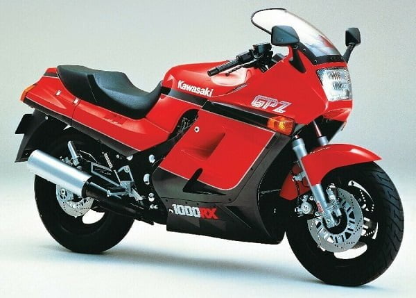 Descargar Manual Moto Kawasaki GPZ 1000 RX Reparación y Servicio