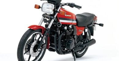 Manual Moto Kawasaki GPZ 1100 E Reparación y Servicio