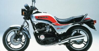 Manual Moto Kawasaki GPZ 400 1985 ReparaciÃ³n y Servicio