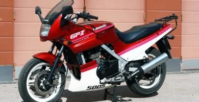 Descargar Manual Moto Kawasaki GPZ 500 S 1991 Reparación y Servicio