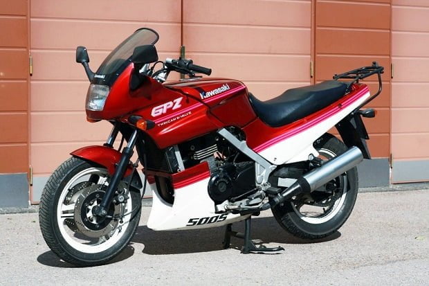 Manual Moto Kawasaki GPZ 500 S 1991 Reparación y Servicio
