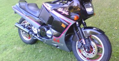 Descargar Manual Moto Kawasaki GPZ 600 R 1987 Reparación y Servicio