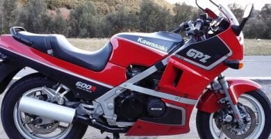 Manual Moto Kawasaki GPZ 600 R 1991 Reparaci贸n y Servicio