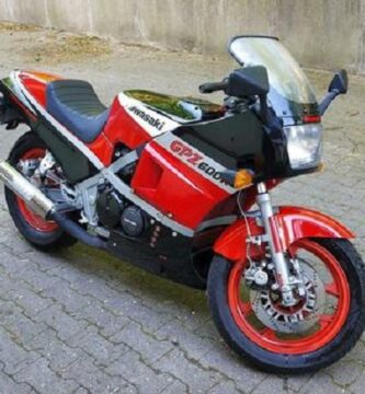 Descargar Manual Moto Kawasaki GPZ 600 R 1993 Reparación y Servicio