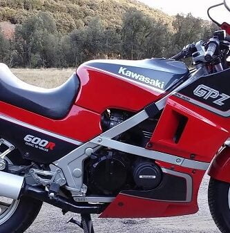 Descargar Manual Moto Kawasaki GPZ 600 R 1994 Reparación y Servicio
