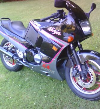 Descargar Manual Moto Kawasaki GPZ 600 R 1995 Reparación y Servicio