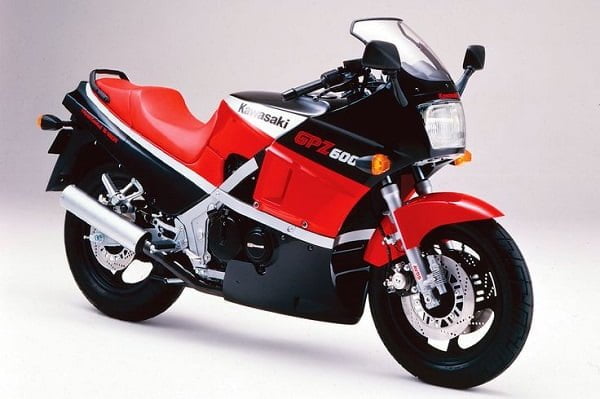 Manual Moto Kawasaki GPZ 600 R 1996 Reparación y Servicio