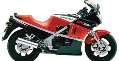 Manual Moto Kawasaki GPZ ZX 550 1979 ReparaciÃ³n y Servicio