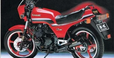Manual Moto Kawasaki GPZ ZX 550 1981 Reparaci贸n y Servicio