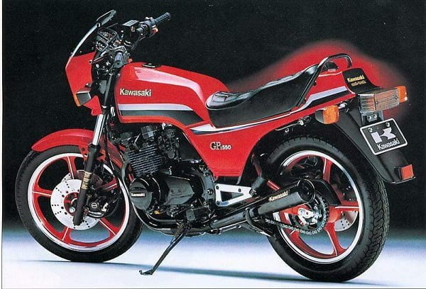 Manual Moto Kawasaki GPZ ZX 550 1981 Reparación y Servicio