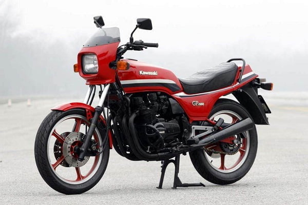 Descargar Manual Moto Kawasaki GPZ ZX 550 1983 Reparación y Servicio