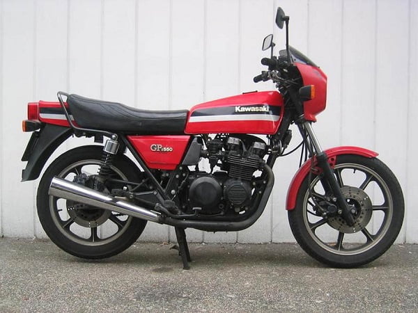 Descargar Manual Moto Kawasaki GPZ ZX 550 1984 Reparación y Servicio