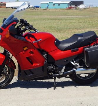Descargar Manual Moto Kawasaki GTR 1000 Concours 1991 Reparación y Servicio