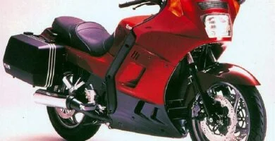 Manual Moto Kawasaki GTR 1000 Concours 1993 ReparaciÃ³n y Servicio