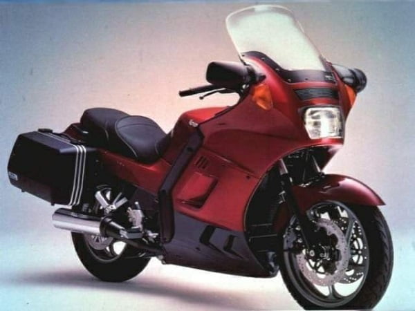 Descargar Manual Moto Kawasaki GTR 1000 Concours 1996 Reparación y Servicio