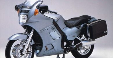 Manual Moto Kawasaki GTR 1000 Concours 1997 Reparación y Servicio