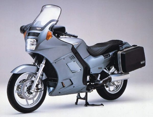 Descargar Manual Moto Kawasaki GTR 1000 Concours 1997 Reparación y Servicio