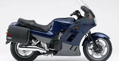 Manual Moto Kawasaki GTR 1000 Concours 2000 Reparación y Servicio