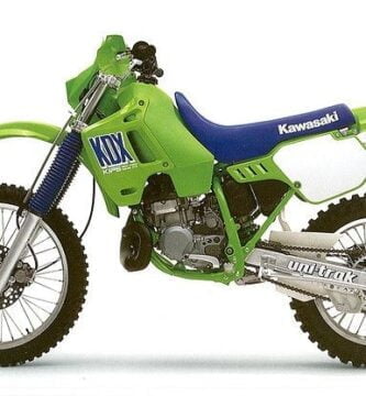 Descargar Manual Moto Kawasaki KDX 200 1989 Reparación y Servicio
