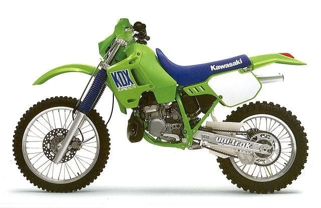 Descargar Manual Moto Kawasaki KDX 200 1989 Reparación y Servicio