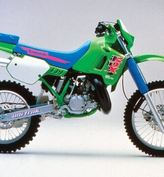 Descargar Manual Moto Kawasaki KDX 200 1990 Reparación y Servicio