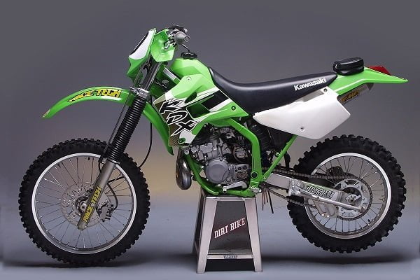 Manual Moto Kawasaki KDX 200 1992 Reparación y Servicio