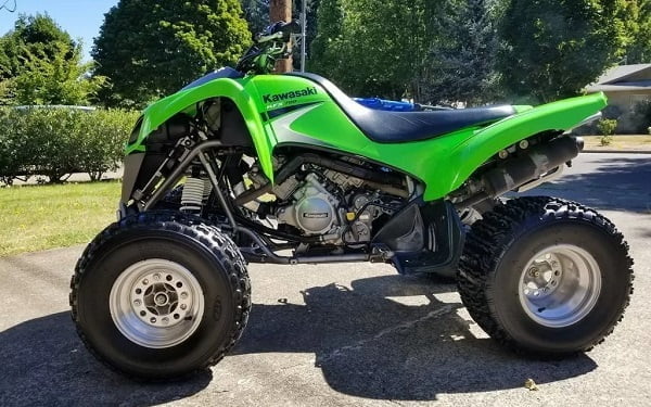 Manual Moto Kawasaki KFX 700 V A1 Force 2004 Reparación y Servicio