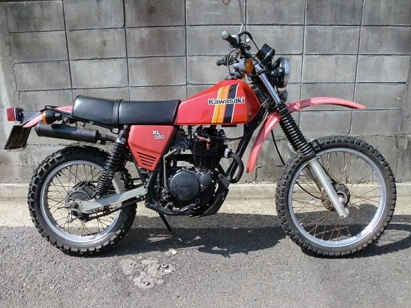 Descargar Manual Moto Kawasaki KL 250 D Reparación y Servicio