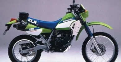 Manual Moto Kawasaki KLR 250 Reparación y Servicio