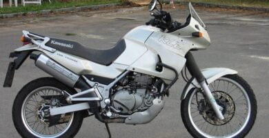 Descargar Manual Moto Kawasaki KLR 500 1987 Reparación y Servicio