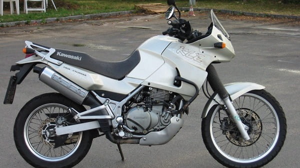 Descargar Manual Moto Kawasaki KLR 500 1987 Reparación y Servicio