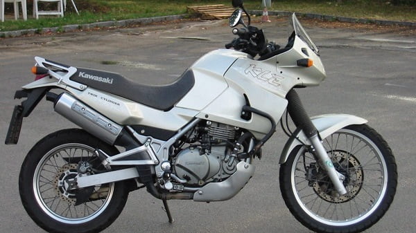 Descargar Manual Moto Kawasaki KLR 500 1987 Reparación y Servicio