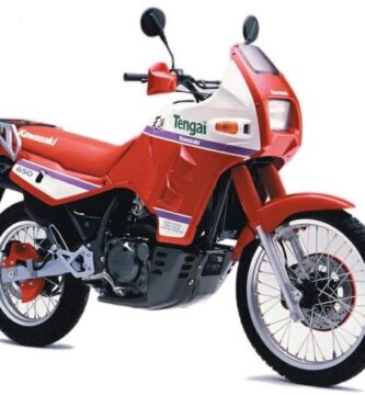 Descargar Manual Moto Kawasaki KLR 500 1989 Reparación y Servicio