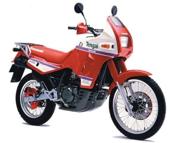 Descargar Manual Moto Kawasaki KLR 500 1989 Reparación y Servicio