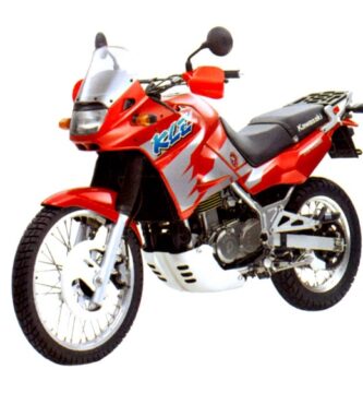 Descargar Manual Moto Kawasaki KLR 500 1990 Reparación y Servicio