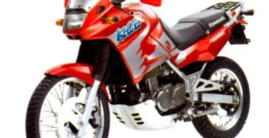 Manual Moto Kawasaki KLR 500 1990 Reparación y Servicio