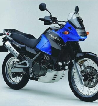 Descargar Manual Moto Kawasaki KLR 500 1991 Reparación y Servicio