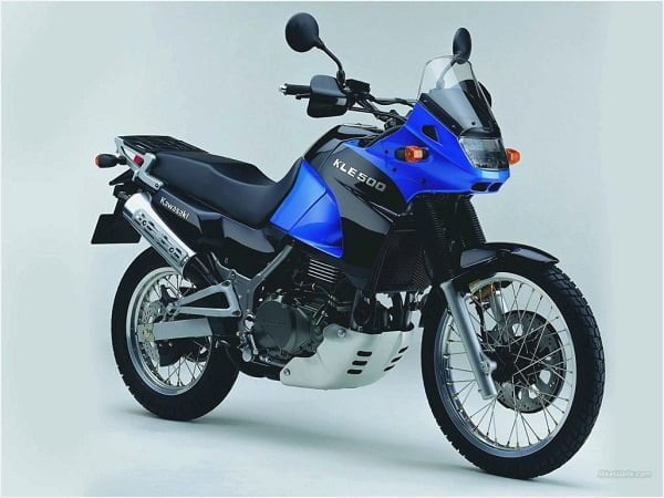 Descargar Manual Moto Kawasaki KLR 500 1991 Reparación y Servicio