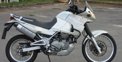 Descargar Manual Moto Kawasaki KLR 500 1992 Reparación y Servicio