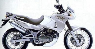 Descargar Manual Moto Kawasaki KLR 500 1993 Reparación y Servicio