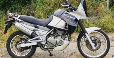 Descargar Manual Moto Kawasaki KLR 500 1994 Reparación y Servicio