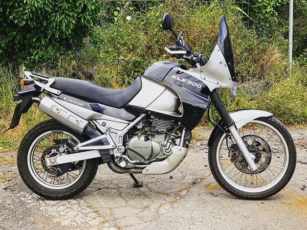 Descargar Manual Moto Kawasaki KLR 500 1994 Reparación y Servicio