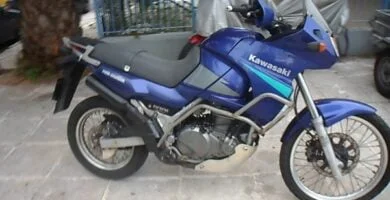 Descargar Manual Moto Kawasaki KLR 500 1996 Reparación y Servicio