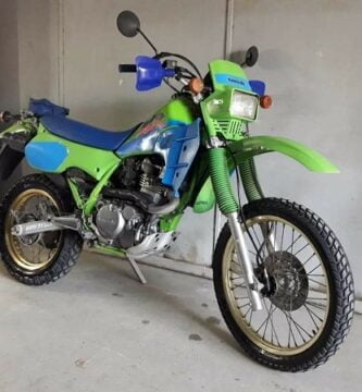 Descargar Manual Moto Kawasaki KLR 600 1991 Reparación y Servicio