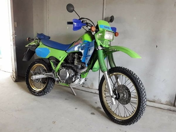 Descargar Manual Moto Kawasaki KLR 600 1991 Reparación y Servicio