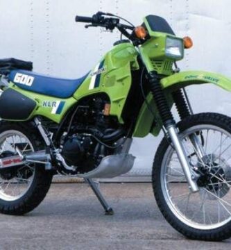 Descargar Manual Moto Kawasaki KLR 600 1992 Reparación y Servicio