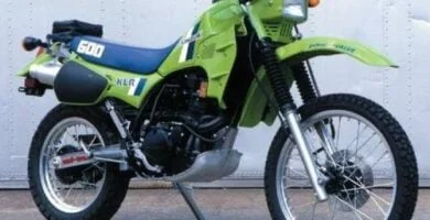 Manual Moto Kawasaki KLR 600 1992 Reparación y Servicio